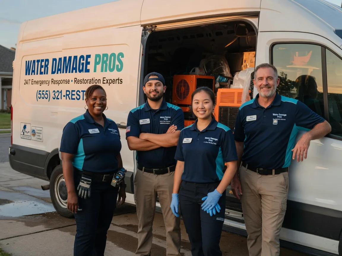 Water Damage Restoration company in Dickinson, AL